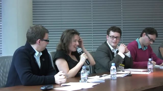 Interview With Anke Holst at Media 140 смотреть онлайн