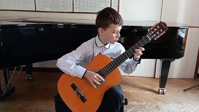 С.Климовський, обр. Ю Шинкаренка "Їхав козак за Дунай" смотреть онлайн