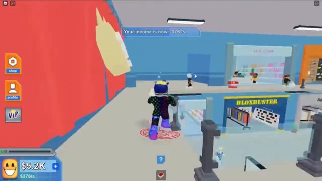 ПОСТРОИЛ ВТОРОЙ ЭТАЖ ТЦ?Mall Tycoon roblox роблокс смотреть онлайн