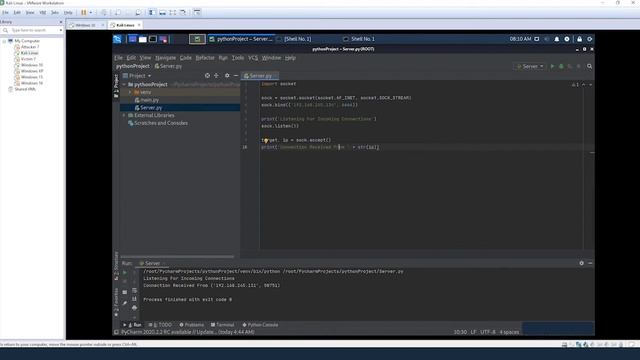 Building Basic Backdoor Python Ten смотреть онлайн