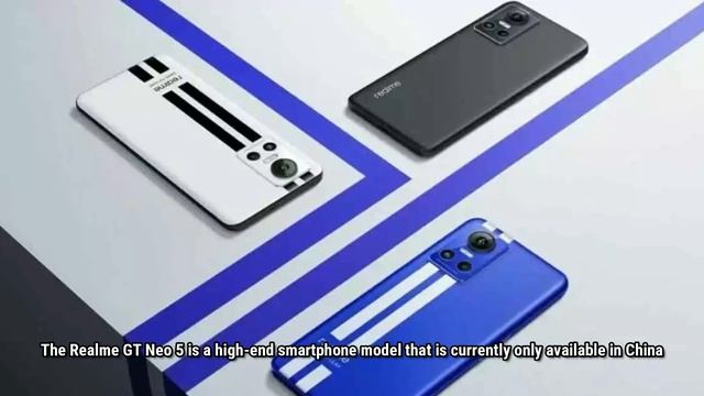 Realme GT Neo 5 - World's First 240 Watts Smartphone смотреть онлайн