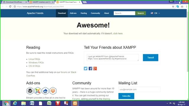 How To Download & Install Xampp For Windows 10/8/7 | Download Xampp Server in PC/Laptop смотреть онлайн