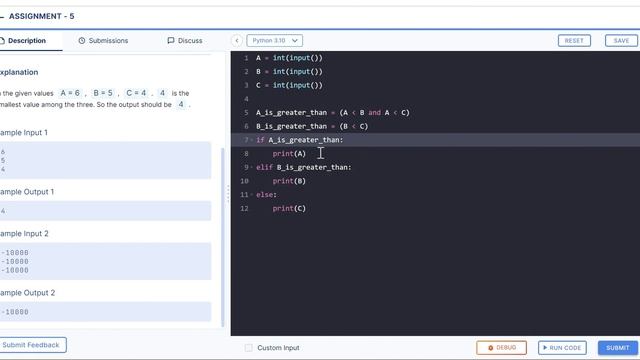 Nested Conditions|Assignment-5 Answers|Python|INTENSIVE 2.0| NxtWave|CCBP 4.0 #ccbp#nxtwave смотреть онлайн
