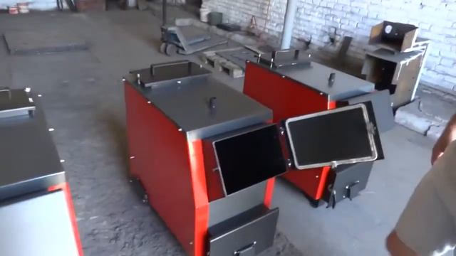 Обзор твердотопливного котла Warmhaus Eco смотреть онлайн