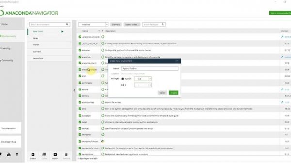 LEARNING PYTORCH | INSTALL PYTORCH ON ANACONDA FOR WINDOW