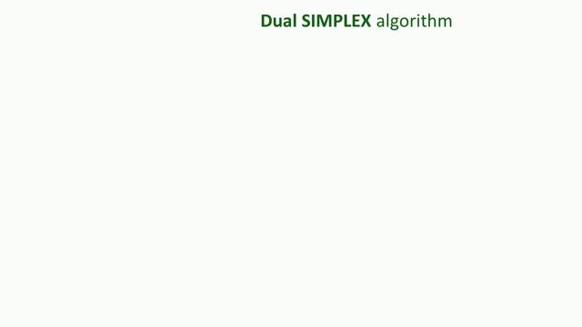 Economic Interpretation of the dual Dual Simplex algorithm смотреть онлайн