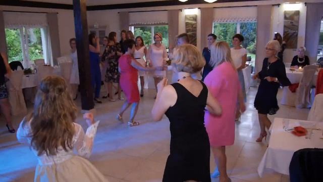 Bal Absolwentów Gimnazjum SP w Nowej Wsi Lęborskiej - sala "Zapiecek" Kębłowo - 2018 VI 13 01 смотреть онлайн