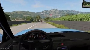 Spike Strip Crashes #01   BeamNG drive Loss of Control Crashes #40 , BeamNG Drive , Crash Boom Punk
