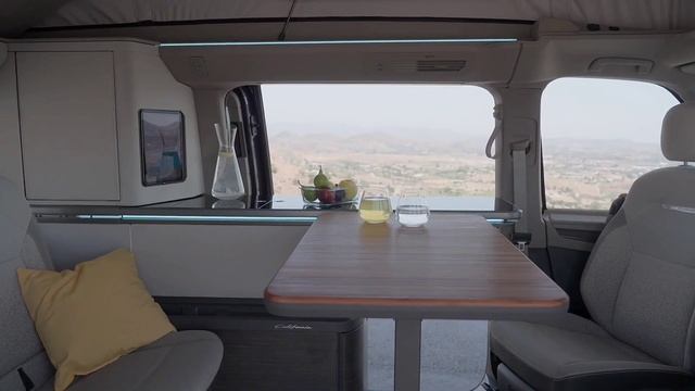 New Volkswagen CALIFORNIA CAMPER VAN 2024 | Walkaround & Details смотреть онлайн