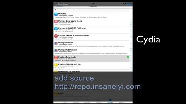 NEW Pandora Downloader iOS 7 fixed 2014 ? Pandy ? смотреть онлайн