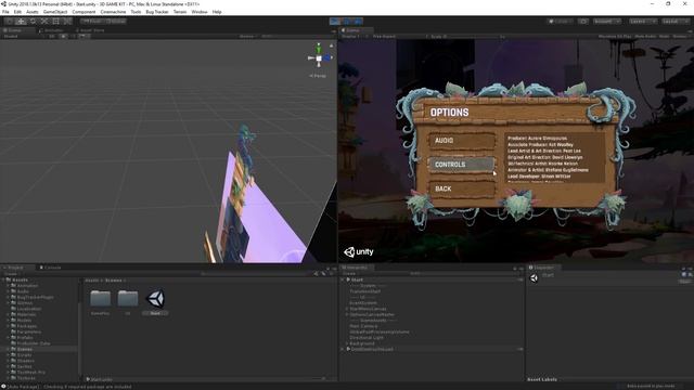 3D GAME KIT in Unity 2018! смотреть онлайн