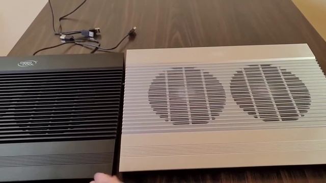 cooler para laptop deep cool N8 plateado vs N8 black смотреть онлайн