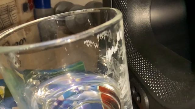 JBL PartyBox 100 SHAKING WATER and CAMERA | Crazy Bass Test смотреть онлайн