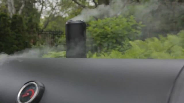 Угольный гриль-коптильня BROIL KING Smoke® Offset смотреть онлайн