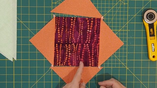 Square In A Square Quilt Block Tutorial & Block 2 Of The 2021 