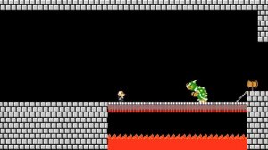 Леонид Якубович в игре МАРИО (WORLD 1-4)