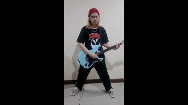Nirvana - Smells Like Teen Spirit (Guitar cover) смотреть онлайн