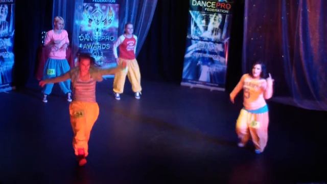 DANCEPRO AWARDS 2013. РЕГГЕТОН ТОП-8. 1/2 ФИНАЛА смотреть онлайн