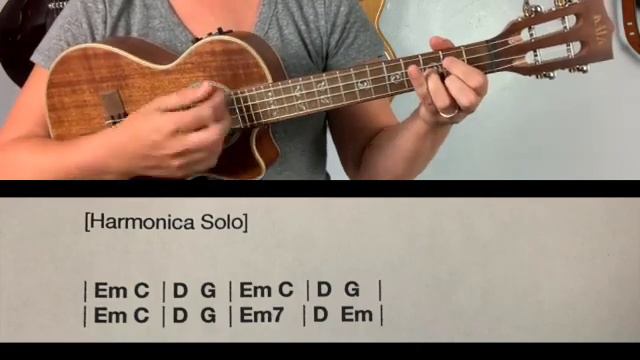 Heart of Gold: Neil Young Ukulele Play-Along смотреть онлайн