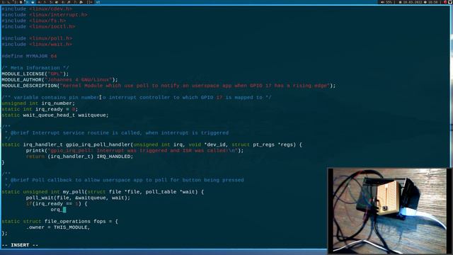 Let's code a Linux Driver - 16_ The Poll callback in a Linux Kernel Module смотреть онлайн