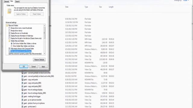 Making File Extensions Visible - GoldenYearsGeek.com смотреть онлайн