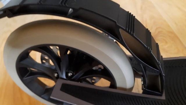 Tech Team Sport 270R самокат двухколесный со сборкой, Видеообзор. смотреть онлайн
