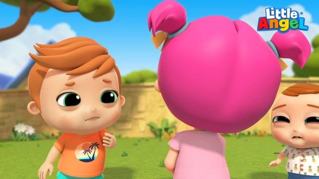 Come Cresci Gianni Piccino ??❤️? Cartoni Animati & Canzoni Bambini | Little Angel Italiano смотреть онлайн