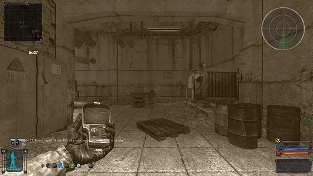 S.T.A.L.K.E.R. OGSE #27 | Klondike of Artefacts (no commentary) смотреть онлайн