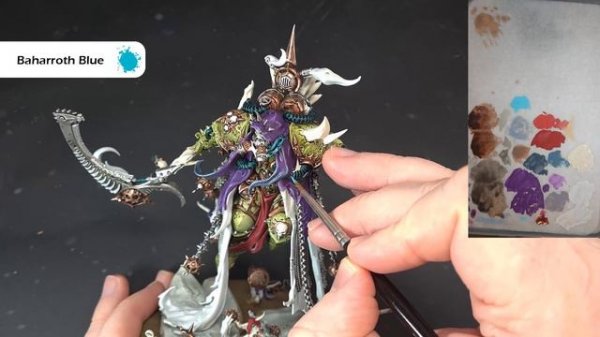How to Paint Mortarion