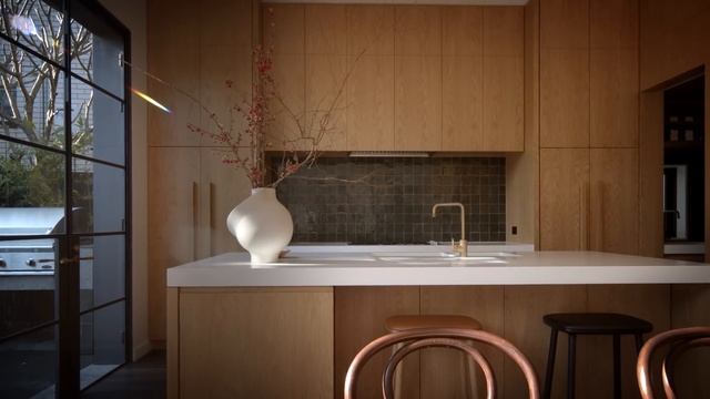 Designing a Modern House with a Dream Kitchen Design (House Tour) смотреть онлайн