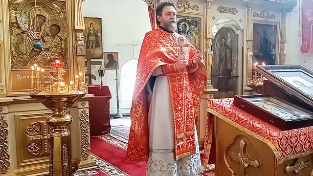 О духовном зрении. Иерей Георгий Парфенов смотреть онлайн