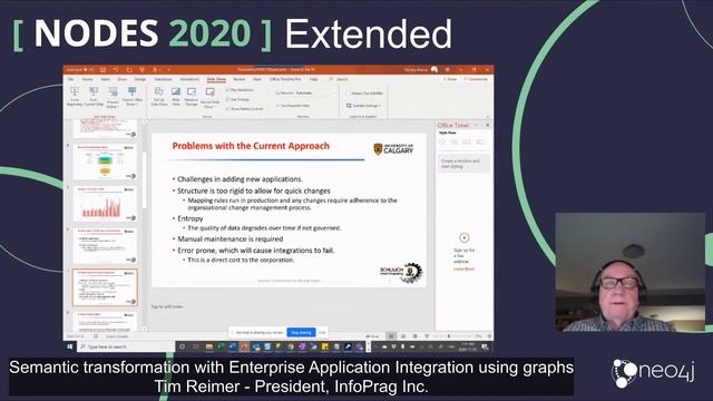 NODES 2020 Extended - Christopher Eyre and Tim Reimer - Online Meetup смотреть онлайн