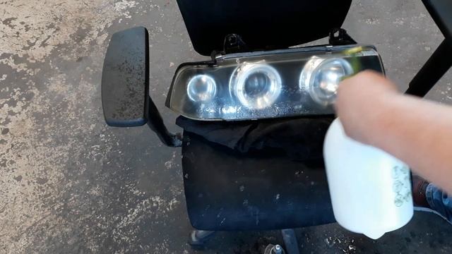How to DIY? | Scheinwerfer Politur mal anders - Schaut aus wie Neu! | [003] ? смотреть онлайн