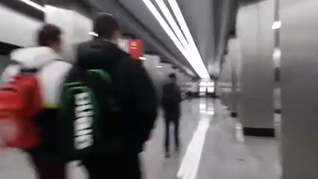 Обзор станций Народное ополчение и Мнёвники на БКЛ. Синергия на 00:28. смотреть онлайн