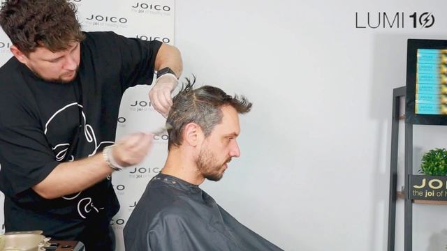 MENS HAIR GREY COVERAGE IN MINUTES смотреть онлайн