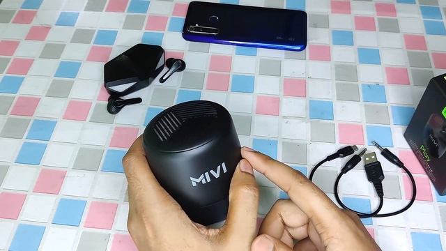 MIVI PLAY | BLUETOOTH SPEAKER смотреть онлайн