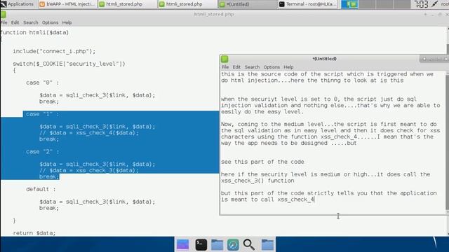 [medium + high] bWAPP HTML Injection Stored for medium level смотреть онлайн