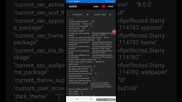 Setedit Ускорение Телефона#setedit Refresh Rate#setedit 144 Fps#setedit Android.mp4