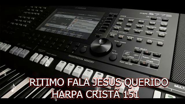 RITIMOS DA HARPA CRISTÃ PARA TECLADOS YAMAHA смотреть онлайн