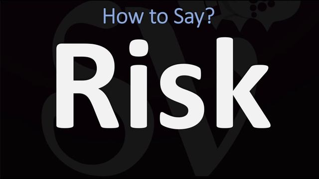 How to Pronounce Risk? (CORRECTLY) смотреть онлайн