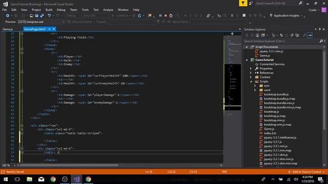 HTML/JS RPG Game Tutorial 1 смотреть онлайн