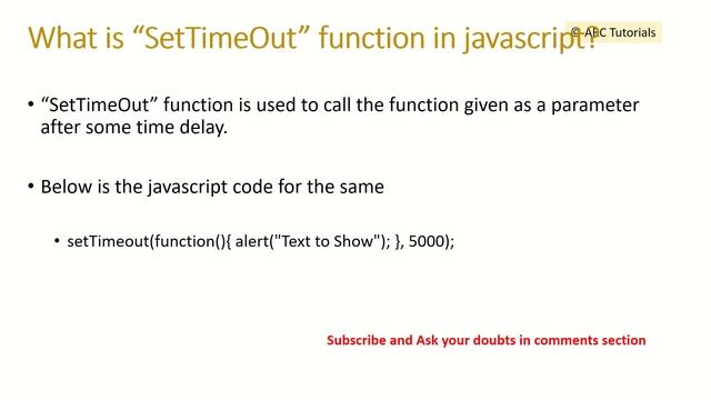 Javascript Interview Questions and Answers - Part 1 | javascript interview questions experienced смотреть онлайн