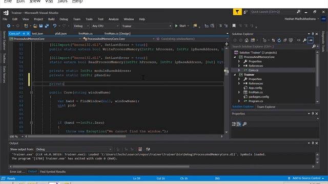 Game Hacking and Trainer Development from Scratch using C# Part 6 (Last) Completing the UI. смотреть онлайн