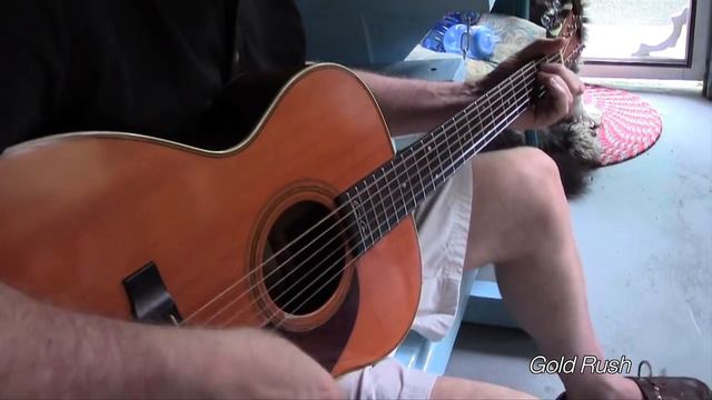 Gold Rush bluegrass fiddle tune five string cello смотреть онлайн