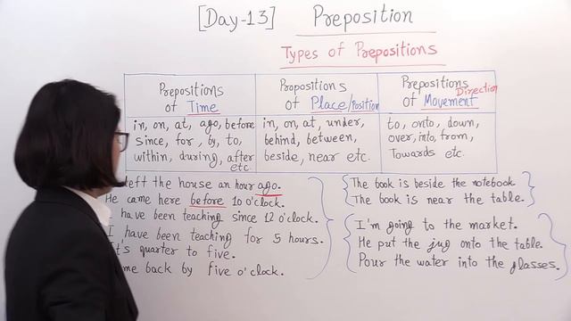 What is a preposition | Preposition list | Preposition examples смотреть онлайн
