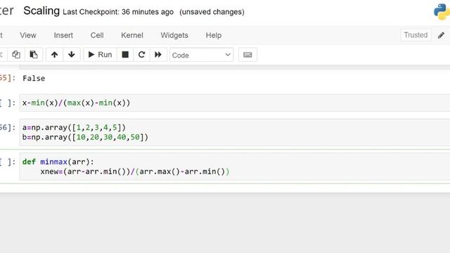 MinMax Scaler|EDA |PreProcessing