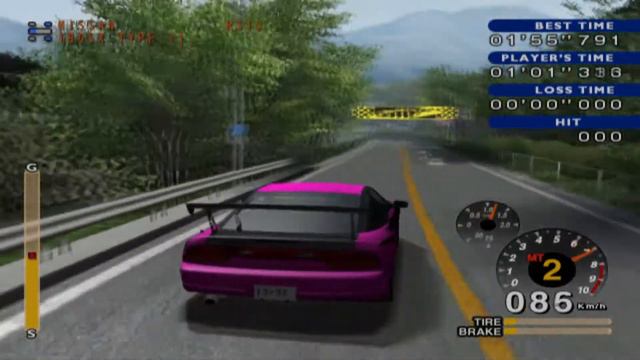 Kaido Battle: Touge no Densetsu: Class M TA GP Championship Entry 1: Hakone Downhill 2'04"075 смотреть онлайн