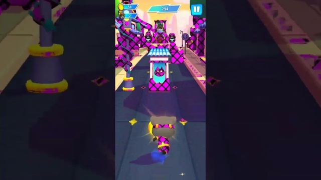 TALKING TOM HERO DASH - PINK & BLACK COLOUR SUIT & SUPER HERO TOM SAVING ALL HEROES SAVING GAMEPLAY смотреть онлайн