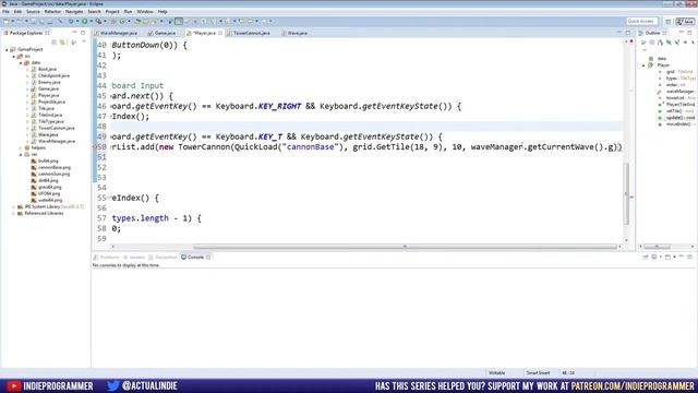 Java Game Programming 34 - Tracking Enemies смотреть онлайн