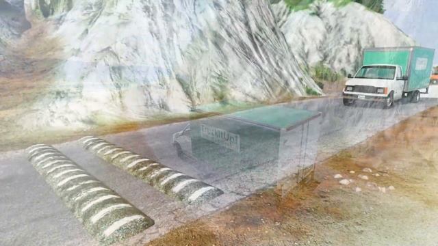 ?Police Car's vs Speed bumps⚠️Driving with Hardev